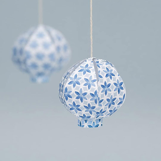 CLAIREFONTAINE Printed Paper Shibori Floral 200gsm A4 x 20