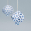 CLAIREFONTAINE Printed Paper Shibori Floral 200gsm A4 x 20