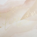 CLAIREFONTAINE Evanescence Wirebound Guest Book 180gsm X 40