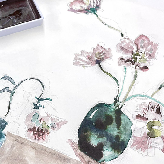 KURETAKE Facial Aesthetic Graphite Set x 6