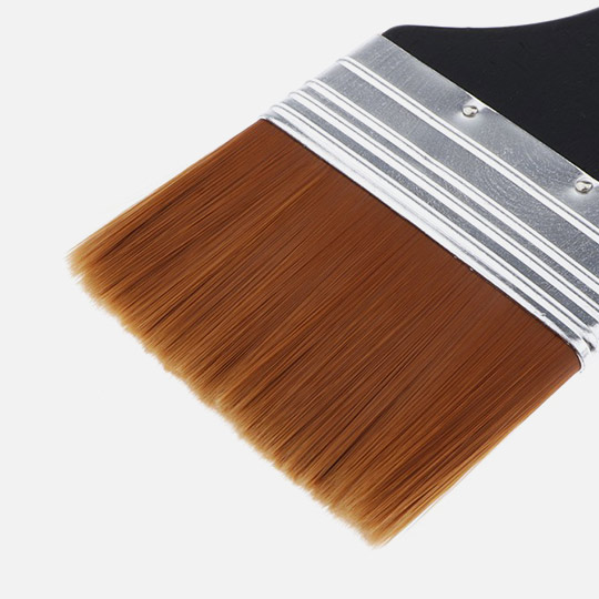 OVJ Fine Art Synthetic Flat Brush 50mm