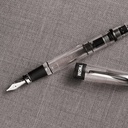 TWSBI Diamond 580 AL R Black Fountain Pen Broad (Ship After 19 Jan)