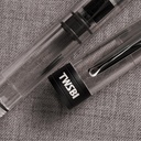 TWSBI Diamond 580 AL R Black Fountain Pen Broad (Ship After 19 Jan)