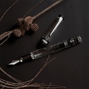 TWSBI Diamond 580 AL R Black Fountain Pen Broad (Ship After 19 Jan)