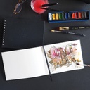 RHODIA Touch Hot Press 100% Cotton Wirebound Watercolor Book 300gsm Portrait A5 x 20