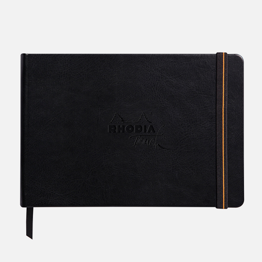 RHODIA Mixed Media Landscape Art Book 250gsm A5 x 20