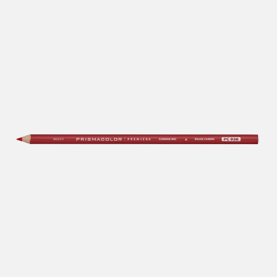 PRISMACOLOR Premier Color Pencil PC926 Carmine Red