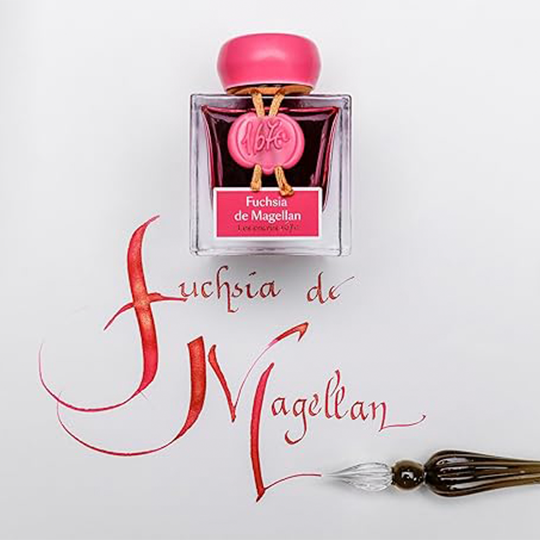 JACQUES HERBIN Anniversary Ink 50ml Fuchsia De Magellan