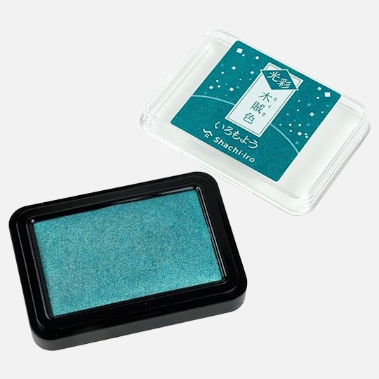 SHACHIHATA Iromoyou Ink Pad Kizuki-Iro