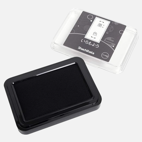 SHACHIHATA Iromoyou Ink Pad Sumi-Iro