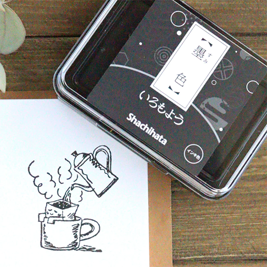 SHACHIHATA Iromoyou Ink Pad Peony