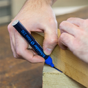 SCHNEIDER Maxx 230 Aluminium Barrel Bullet Tip Permanent Marker Black