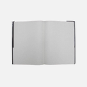 TOMOE RIVER Dot White Notebook 52gsm A5 x 184