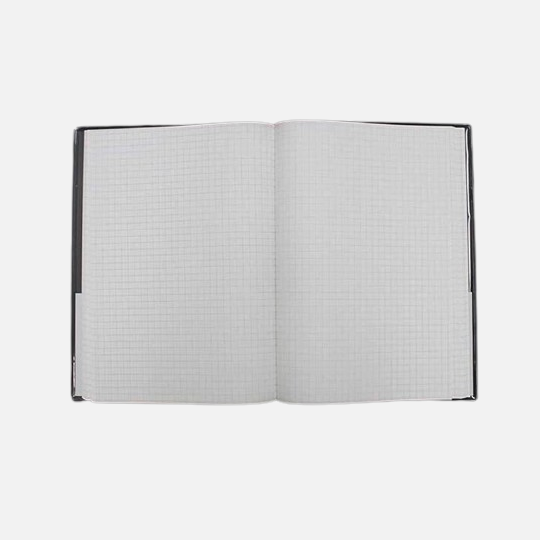 TOMOE RIVER Grid White Notebook 52gsm A5 x 184