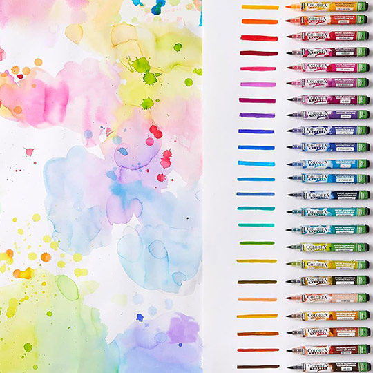 PEBEO Colorex Brush Marker 1mm Sanguine