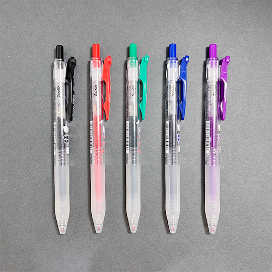 ZEBRA Sarasa Clip 50th Anniversary Hello Kitty 0.5mm Green