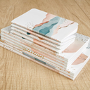 CLAIREFONTAINE Evanescence Lined Notebook 90gsm A5 x 48