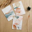 CLAIREFONTAINE Evanescence Lined Notebook 90gsm A5 x 48