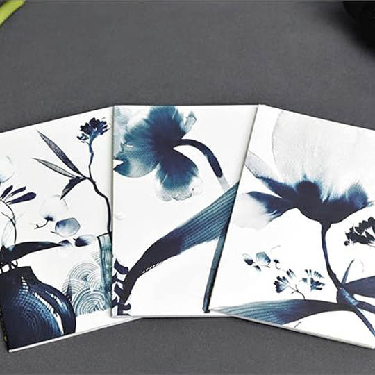 CLAIREFONTAINE Inkebana Lined Notebook 90gsm A5 x 32