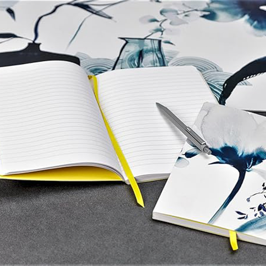 CLAIREFONTAINE Inkebana Lined Softcover Notebook A5 x 64