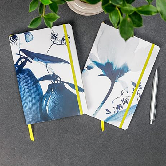 CLAIREFONTAINE Inkebana Lined Softcover Notebook A5 x 64