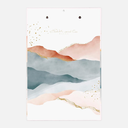 CLAIREFONTAINE Evanescence Clipboard 23cm x 33cm