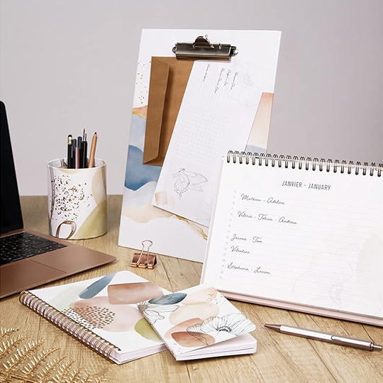 CLAIREFONTAINE Evanescence Clipboard 23cm x 33cm