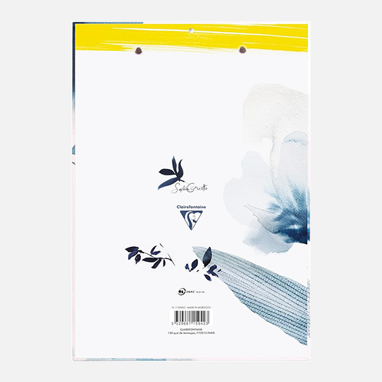 CLAIREFONTAINE Inkebana Clipboard 23cm x 33cm