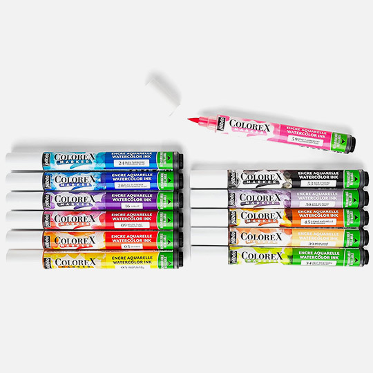 PEBEO Colorex Empty Brush Marker 1mm