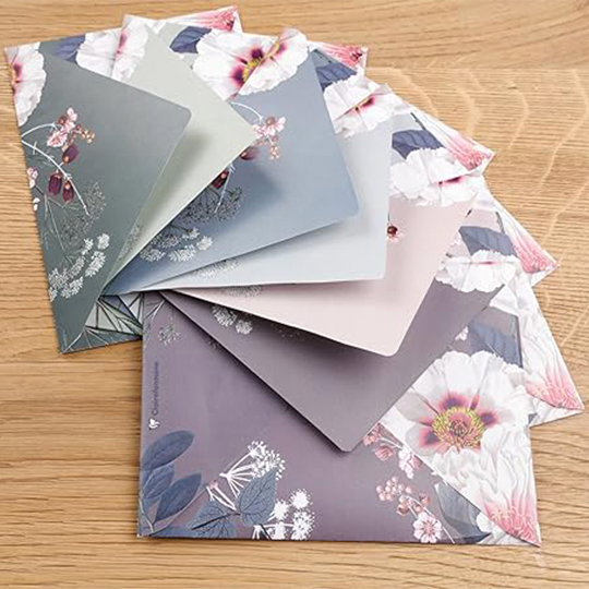 CLAIREFONTAINE Pollen Botanic Garden 120gsm C6 x 20 Light Green