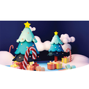 NARA Kiddy Modelling Clay 15g Set x 12