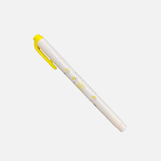 ZEBRA Mildliner 50th Anniversary Hello Kitty 0.5mm Mild Lemon Yellow