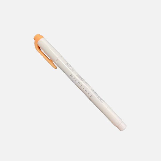ZEBRA Mildliner 50th Anniversary Hello Kitty 0.5mm Mild Orange