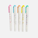 ZEBRA Mildliner 50th Anniversary Hello Kitty 0.5mm Mild Orange