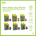 NARA Kiddy Clay Duck Set