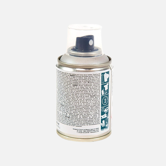 PEBEO 7A Fabric Spray Paint 100ml Silver