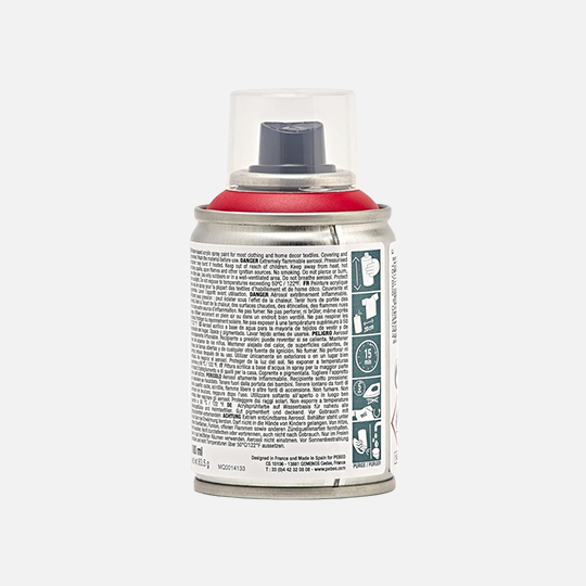 PEBEO 7A Fabric Spray Paint 100ml Red