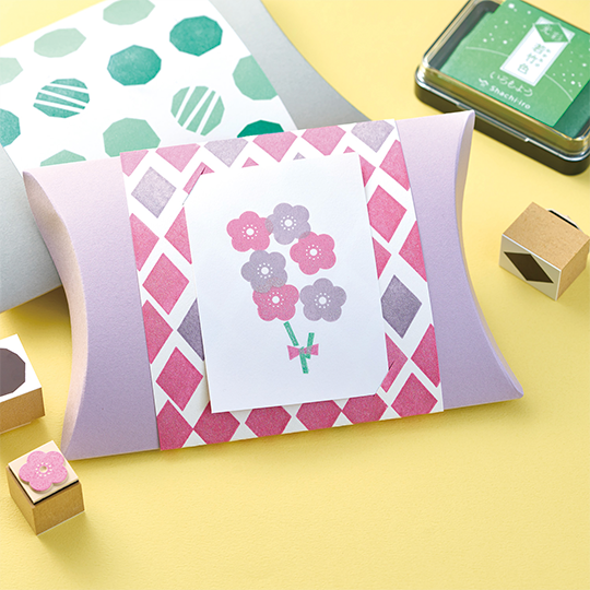 SHACHIHATA Iromoyou Ink Bottle 8ml Chestnut