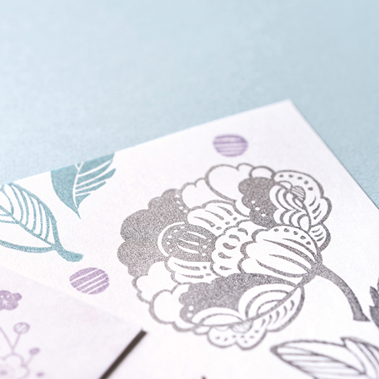 SHACHIHATA Iromoyou Ink Bottle 8ml Silver Gray