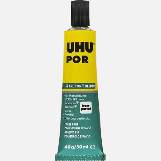 UHU Por Foam Adhesive 50ml