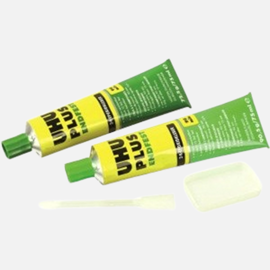 UHU Plus Endfest 300 Epoxy Adhesive 15ml x 2