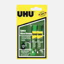 UHU Epoxy Ultra Strong Adhesive 10ml x 2