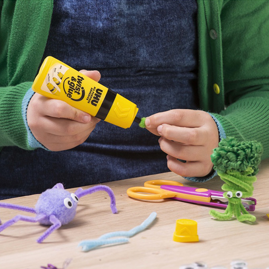 UHU All Purpose Adhesive Twist & Glue 90ml