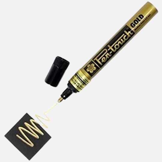 SAKURA Pen-Touch Paint Marker 2mm Gold