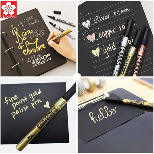 SAKURA Pen-Touch Paint Marker 0.7mm Gold