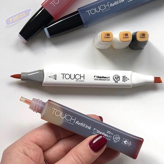 TOUCH Alcohol Ink 20ml GG1 Green Grey 1