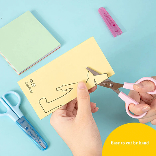 DELI Kids Scissors 121mm