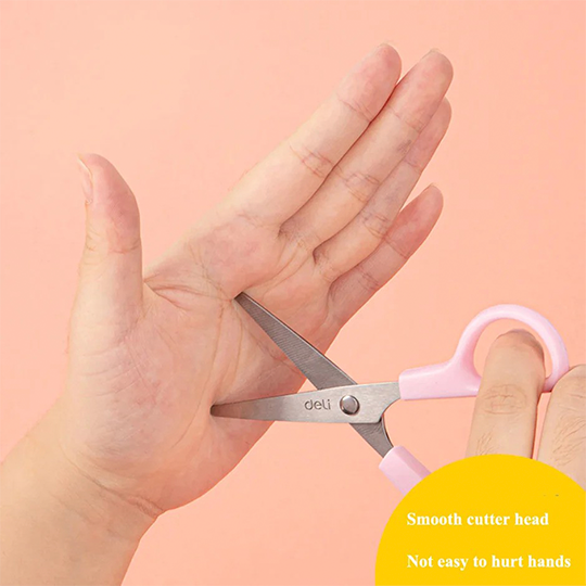 DELI Kids Scissors 121mm