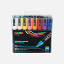 UNI Posca Medium Marker Set x 16