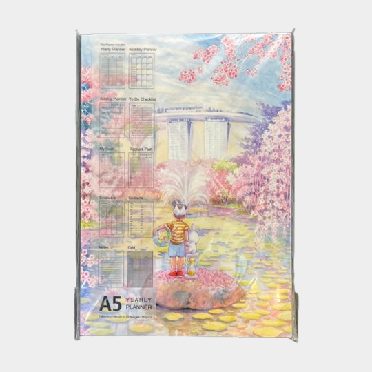 OVJ AG Yearly Planner A5